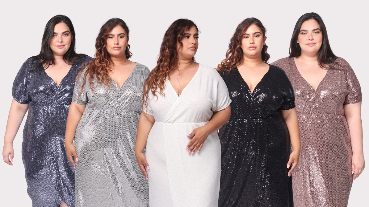מידות גדולות לנערות - אופנה צעירה וטרנדית במידות 42-54 מ-Eddie Studio